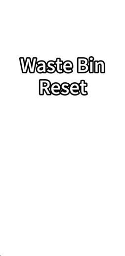 How to Fix FurryTail Litter Box When the Bin Always Shows 100%?