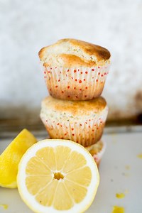 Easy Lemon Poppyseed Muffins - Cooking With Karli