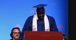UA basketball player graduates 41 years later