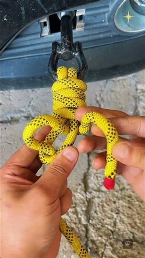 Super Reliable Knot Tutorial🔥 #knot #viral