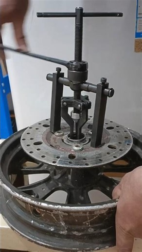 Essential Tool Tips for Motorcycle Wheel Bearing Removal