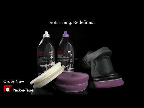 Best paint finishing with 3M™ Perfect It™ Random Orbital Polishing System