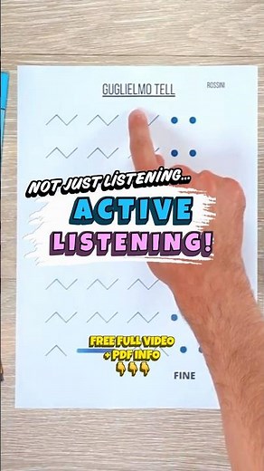 ACTIVE LISTENING is the BEST WAY to TEACH MUSIC!