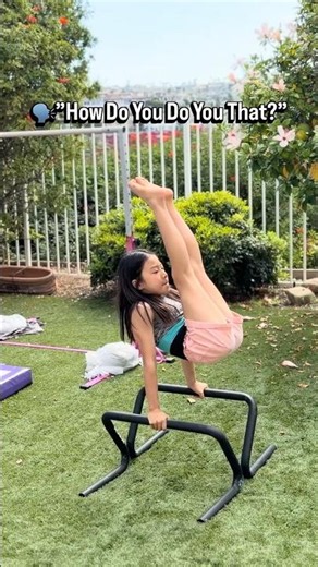 How to get good at handstands…