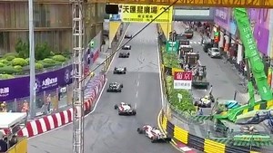 181K views · 757 reactions | TERRIFYING FOOTAGE: This Grand Prix crash has to be seen to be believed. Early reports suggest everyone involved survived. | Telegraph Sport | Facebook
