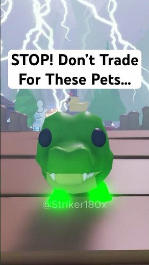 STOP! Dont Trade For These PETS in Adopt Me...😧#roblox #adoptme