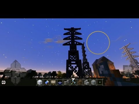 How to build a pylon in realistic minecraft!