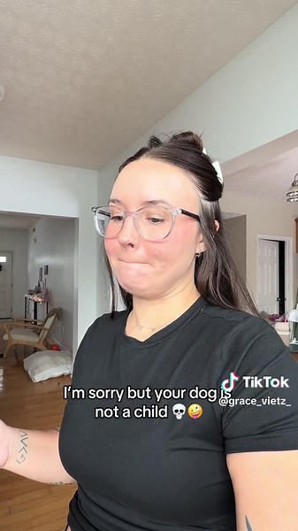 These people will COME for me lol. But I’m a firm believer in pets being pets and treated as pets and kids being real kids lol. I’m glad you love your dog but it’s not your kid lol. 👀 #controversial