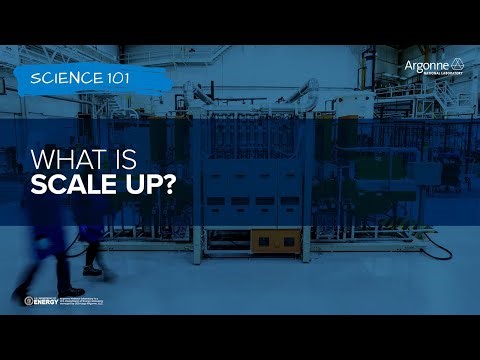 Science101: What is Scale Up?