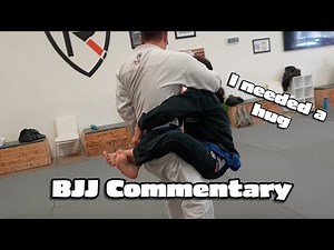Live rolling commentary from an unapologetic guard-puller