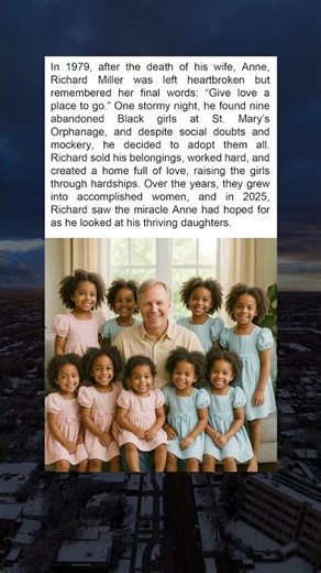 "How One Man’s Love Changed the Lives of Nine Girls"