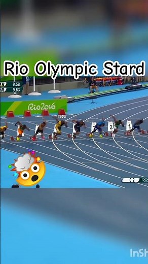 Usain Bolt’s Insane Speed! ⚡️100m Final – Rio Olympics 2016 Highlights