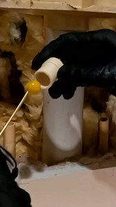 Installing new washing machine shut off valves 🚰💦 #plumbing #asmr #plumber #diy-001 | Glinda Kennedy