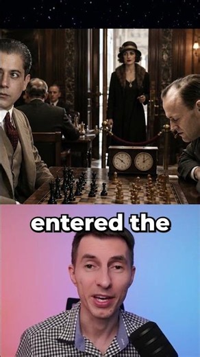 Capablanca's Biggest BLUNDER 😱