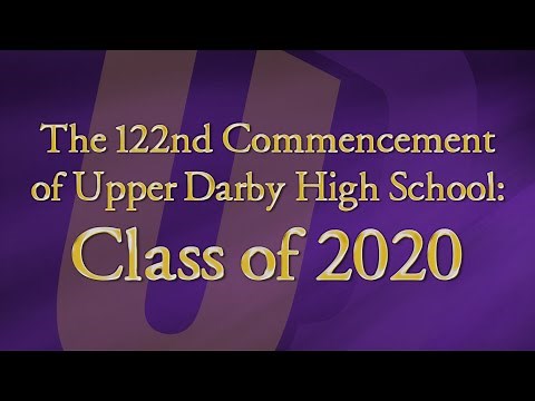 UDHS Virtual Graduation Ceremony 2020