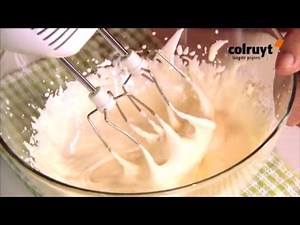 Eigeel en suiker tot ruban kloppen – Colruyt