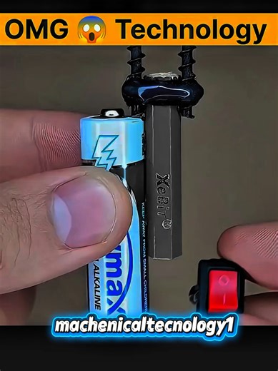 DIY Mini Spot Welder – Easy & Powerful Homemade Project|| #tiktokshorts #shorts #experiment#trnding#viralvideo