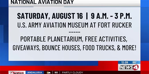 Fort Rucker is gearing up for National Aviation Day!