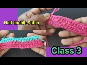 How to Half Double Crochet (HDC) | Beginner Step-by-Step Tutorial
