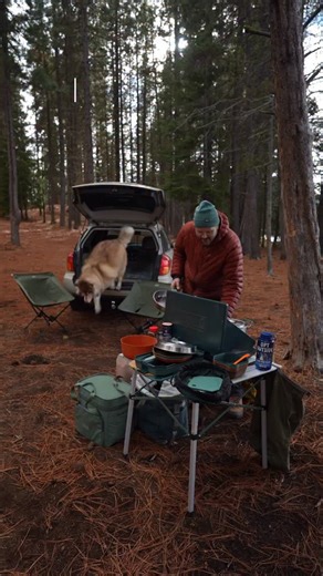Adam on Instagram: "Rounding up the camp kitchen gear I reach for most! These would all make great gifts for the camp chef in your life 🙌🏼 #REIPartner The REI Co-op Camp Roll Table becomes an instant little outdoor kitchen. It’s durable, lightweight, and looks great! The Gerber Compleat Cutting Board Set handles all of my chopping and prep and includes a chef knife, pairing knife, and two cutting boards. My Coleman Camp Stove is still going strong after nearly a decade! It comes on every campi
