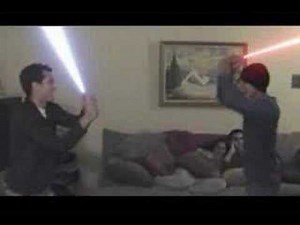Lightsaber Fight