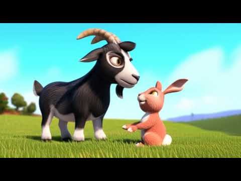 The Grumpy Goat Learns Kindness | Read Aloud Stories for Kids