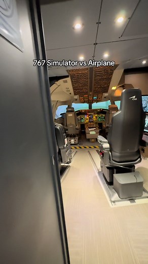 Boeing 767 Simulator Challenges: Airplane vs Building