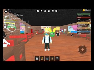 Roblox: Work at a Pizza Place Gameplay Part 1