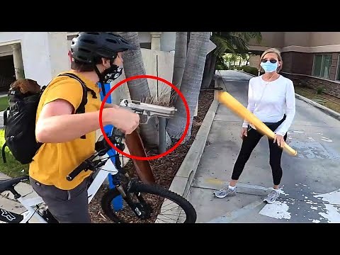 Karen Messes With The Wrong Guy.. (BIG MISTAKE)