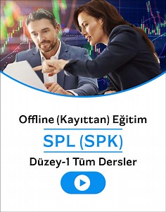 SPL (SPK) Düzey 1 Eğitimi Offline (Kayıttan)   Yayın ( 4 Adet Öğreten Fasikül) eğitimi, Online Hazırlık Kursu 2026