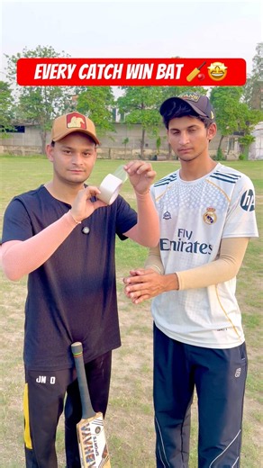 4 Catch win 4 Bat 🥳 #cricket
