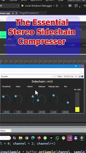The Essential Stereo Sidechain Compressor