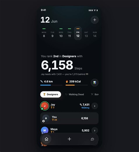 Day 2/60 of Building Stephood app- Create full prototype by Claude- Start Designing major screens in Figma
