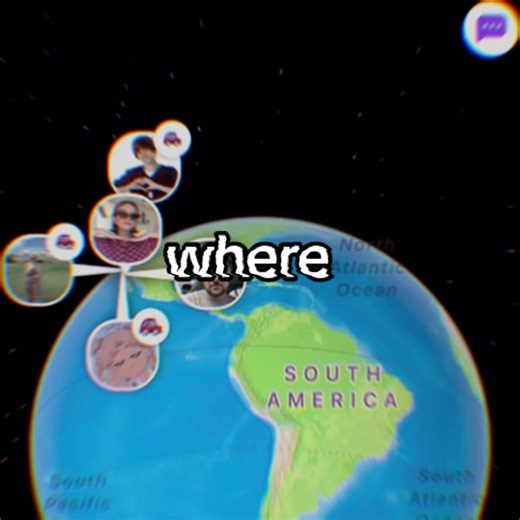 right where you are 📍