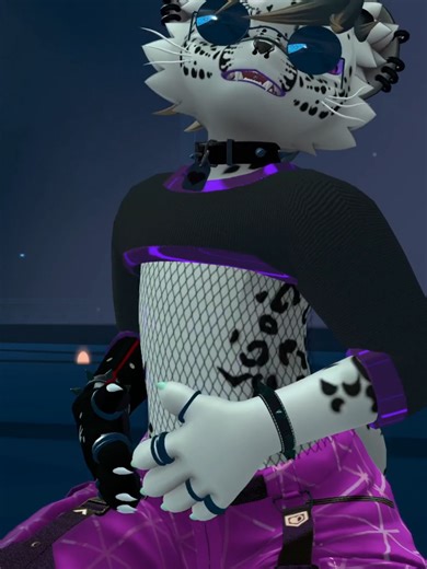 Song: Super Psycho Love Artist: Simon Curtis World: MMD Stars Level Up Motions: Mysure Clip also available on: Youtube: youtube.com/@scarletsnowpaws Instagram: intagram.com/scarletsnowpaws #Music #Furry #VRChat #MMD #Fun #Dance