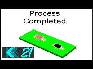 Reflow Soldering process