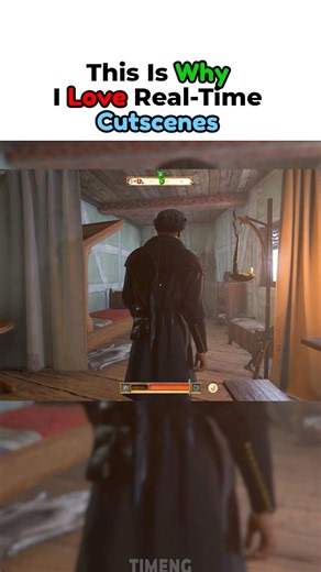 This Is Why I Love Real-Time Cutscenes - KCD2