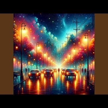 stillness under streetlights