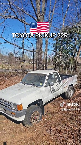 Toyota Pickup 22R Overview and Features