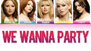 WE WANNA PARTY Lyrics - GIRLS ALOUD | eLyrics.net