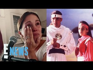 Power Rangers' Amy Jo Johnson Honors Late Jason David Frank | E! News