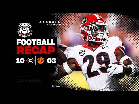 Georgia Bulldogs Vs. Clemson Tigers - September 4, 2021 (Full Game)