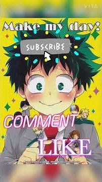 MAKE MY DAY Bakudeku doujinshi 🧡💚