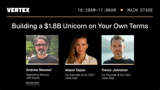 Jane App: Building a $1.8B Unicorn on Your Own Terms | Keiran Cooper