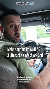 🔥Mehr Komfort im Audi A6? 🔥 🔥3 Lifehacks einfach erklärt!🔥 #audi #lifehack #lifehacks #autolifehack #interessant #tipps #rat #audia6 #a6c7 | Theautoquest