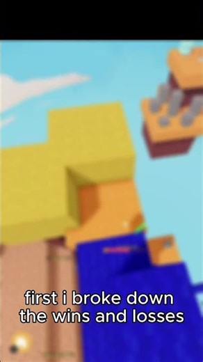 How to check your bedwars win percentage