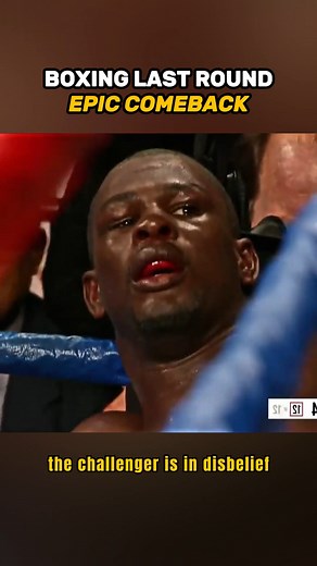 Boxing Last Round Epic Comeback #boxing #mma | WayDown