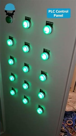 Compact PLC Panel Installation | #AutomationPlatform #PLCDemo #PLCHardware #electrical