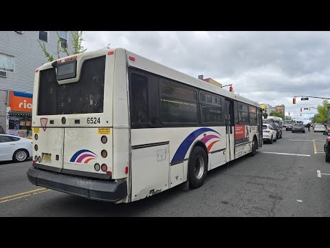 NJ TRANSIT 22 NORTH BERGEN (NABI 40-SFW 6524)