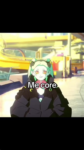 Rebecca version!! Me me me!!! #fyp #cyberpunk #cyberpunkedgerunners #mecore #rebecca